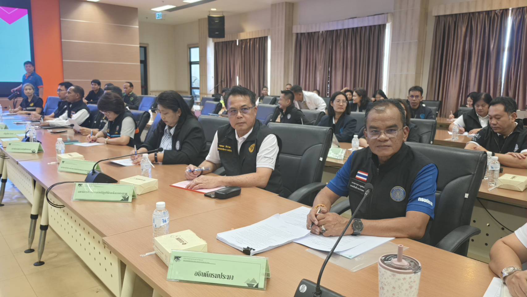 title - รองเลขาฯ ส.ป.ก. ร่วมคณะ รมช.เกษตรฯ ลงพื้นที่ตรวจราชการ ติดตามความพร้อมของสถานที่จัดงานพืชสวนโลก และร่วมประชุมติดตามความก้าวหน้าการจัดงานวันพืชสวนโลก